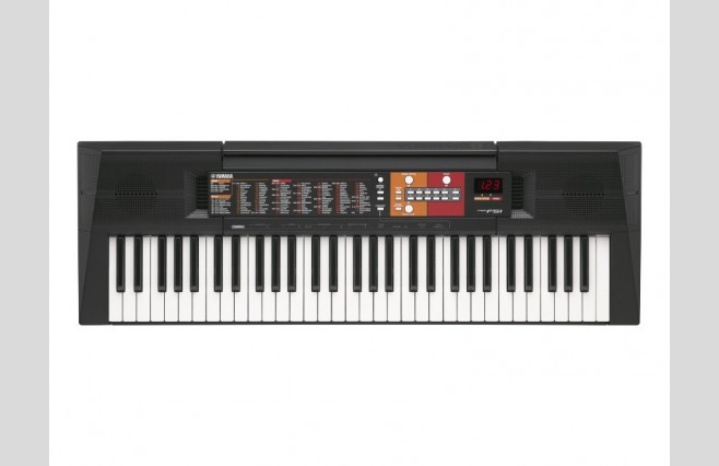 Yamaha PSR-F51 Beginners Keyboard - Image 1